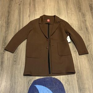 Nike tech Brown trench coat